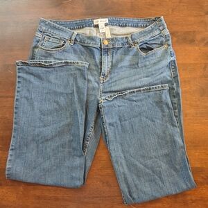 Lane Bryant Size 20 Signature fit mid rise boot cut GUC Number2